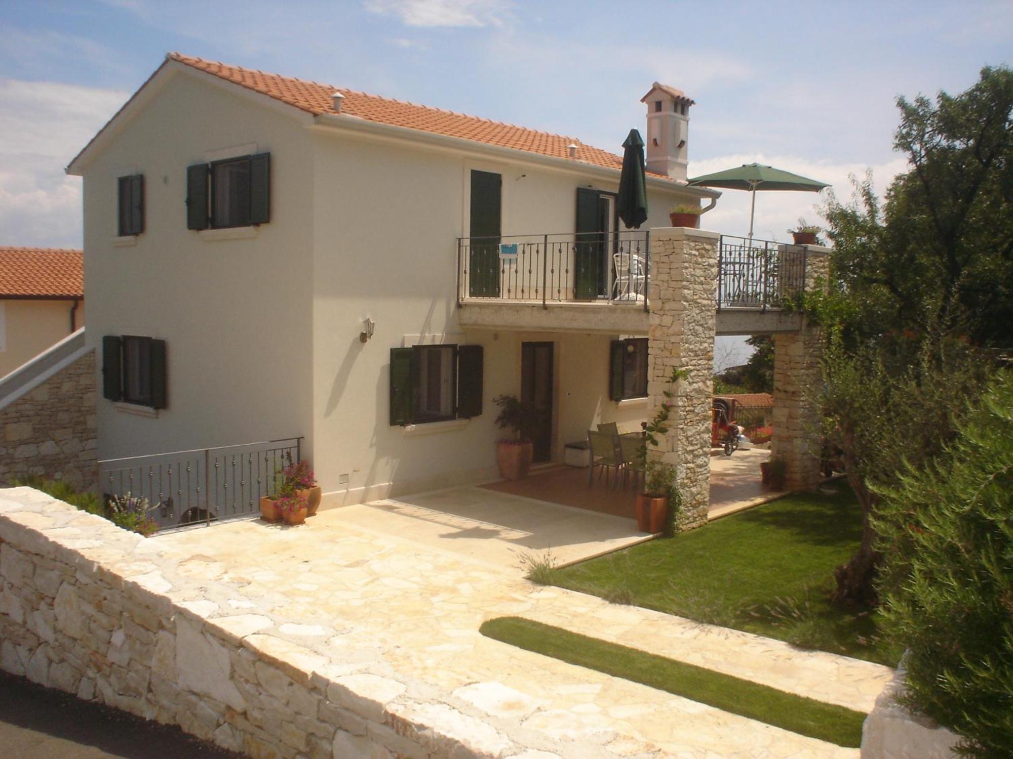 Apartments Villa Ina Brsec Exterior photo
